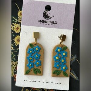 NWT Moonchild Laboratory Earrings